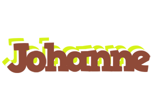 Johanne caffeebar logo