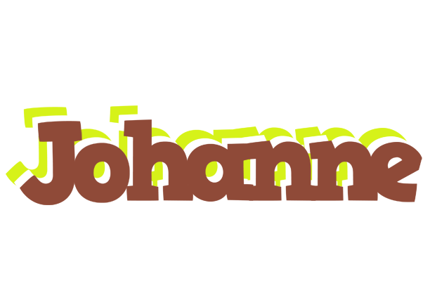 Johanne caffeebar logo