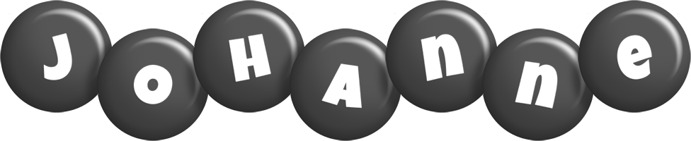Johanne candy-black logo