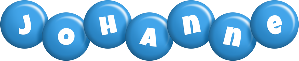 Johanne candy-blue logo