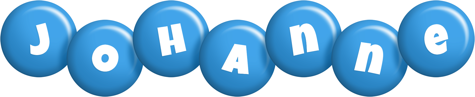 Johanne candy-blue logo