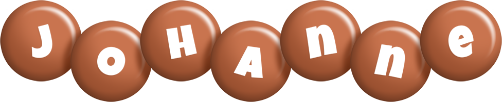 Johanne candy-brown logo