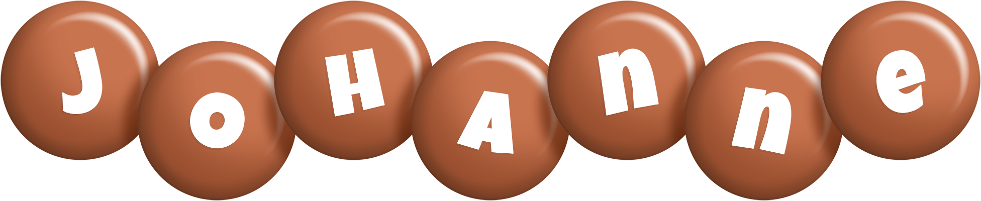 Johanne candy-brown logo