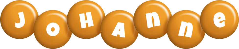 Johanne candy-orange logo