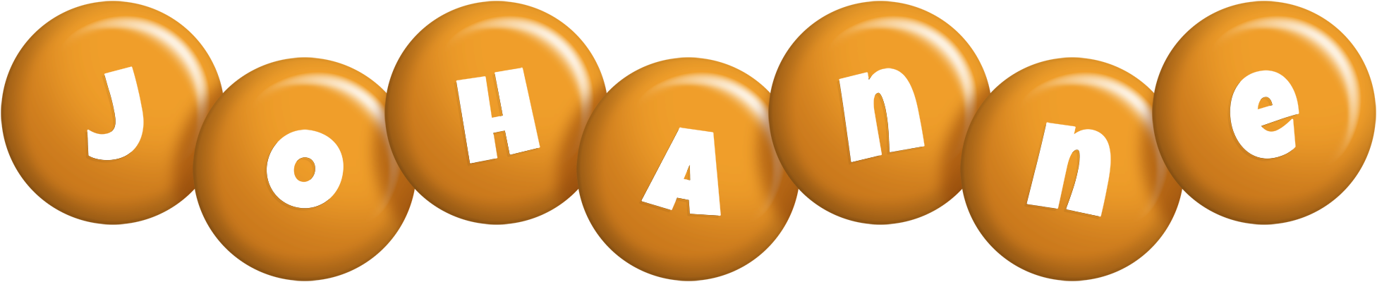 Johanne candy-orange logo