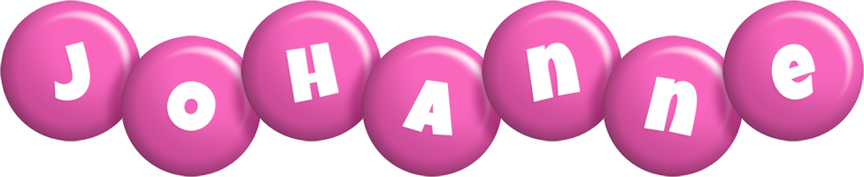 Johanne candy-pink logo