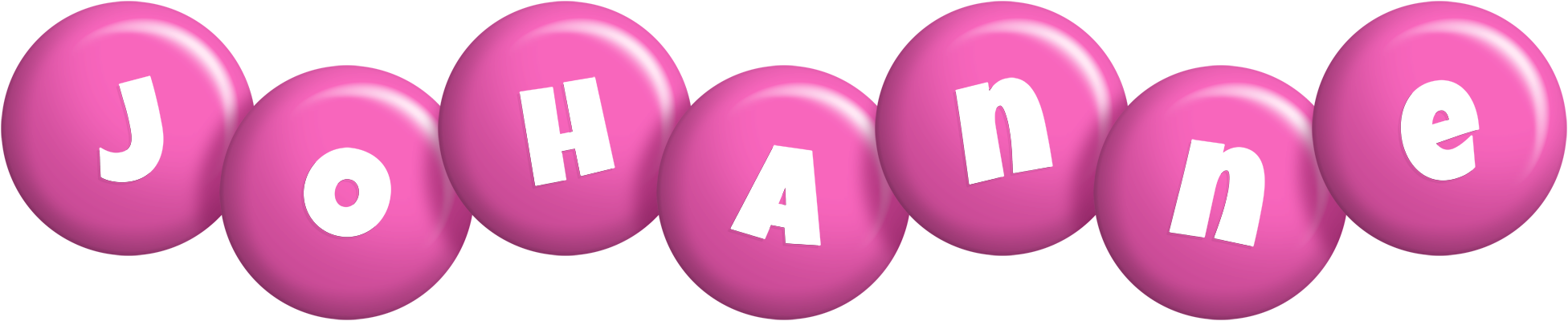 Johanne candy-pink logo