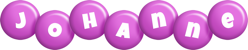 Johanne candy-purple logo