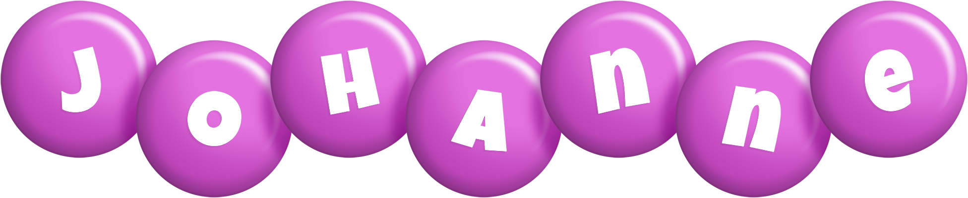 Johanne candy-purple logo