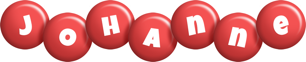 Johanne candy-red logo