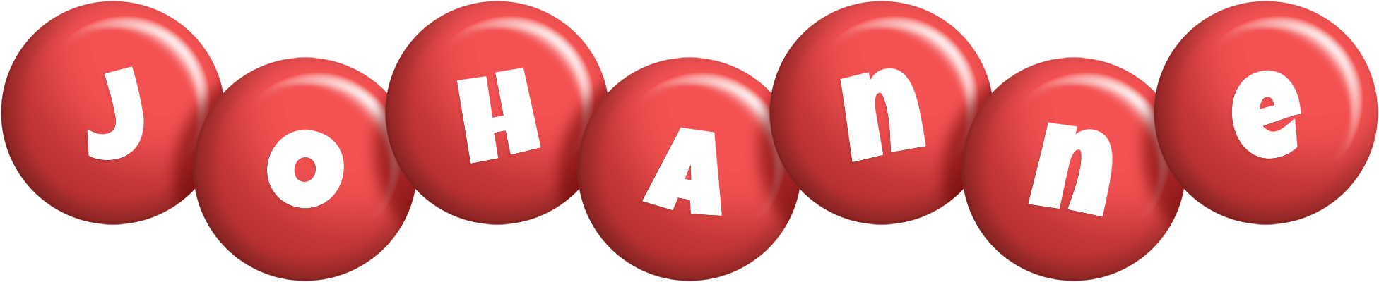 Johanne candy-red logo