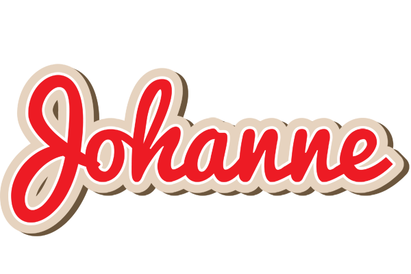 Johanne chocolate logo
