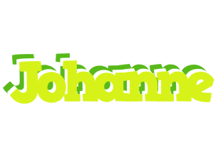 Johanne citrus logo