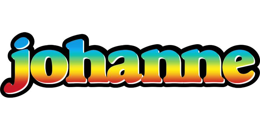 Johanne color logo