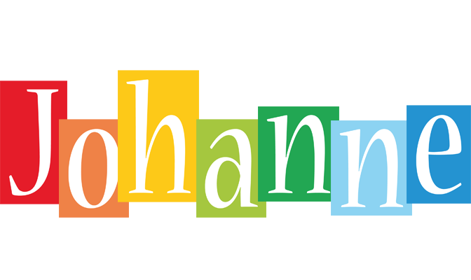Johanne colors logo
