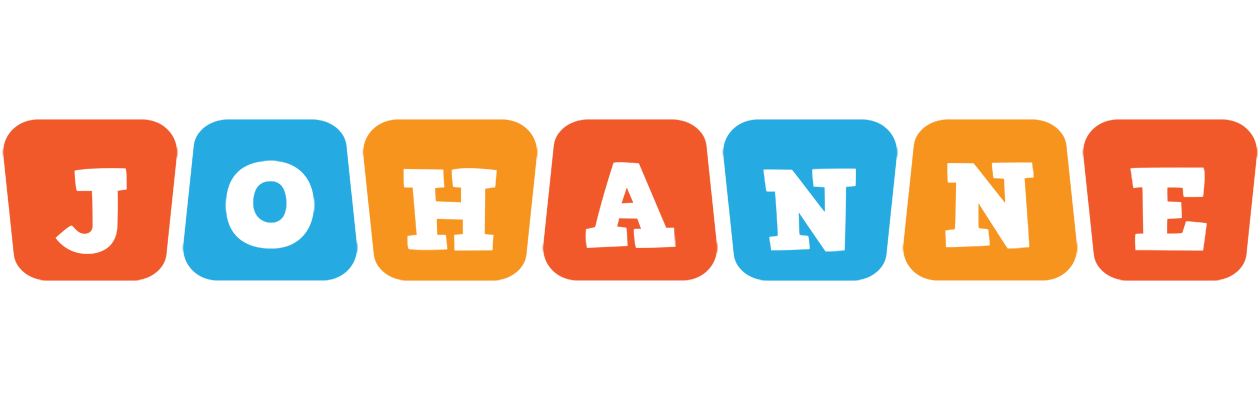 Johanne comics logo