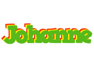 Johanne crocodile logo