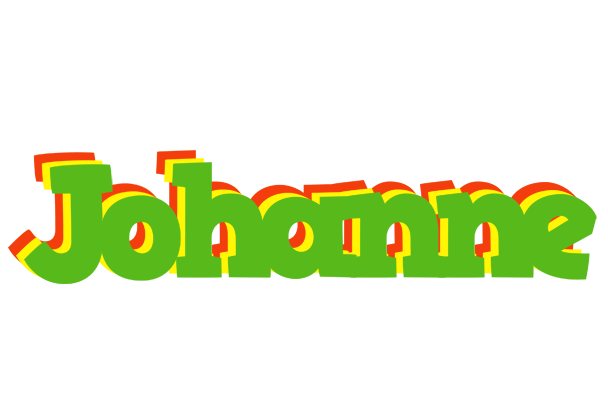 Johanne crocodile logo