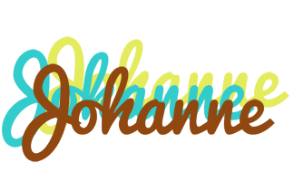 Johanne cupcake logo