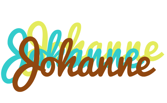 Johanne cupcake logo