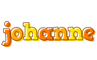 Johanne desert logo