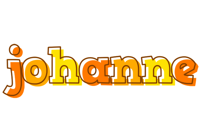 Johanne desert logo