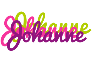 Johanne flowers logo