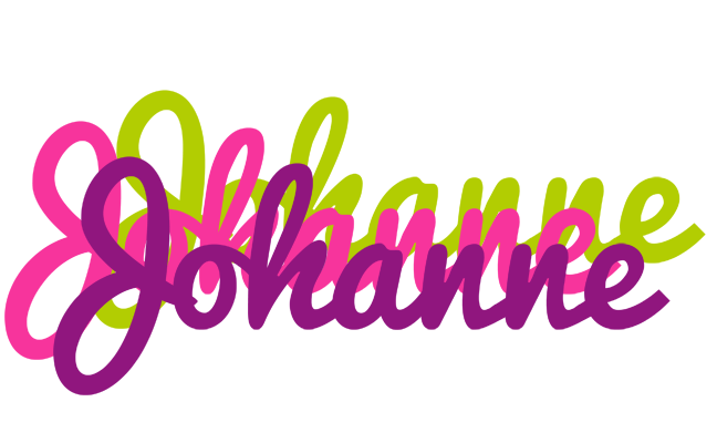Johanne flowers logo