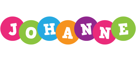 Johanne friends logo