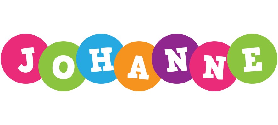 Johanne friends logo