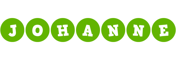 Johanne games logo
