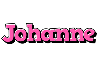 Johanne girlish logo