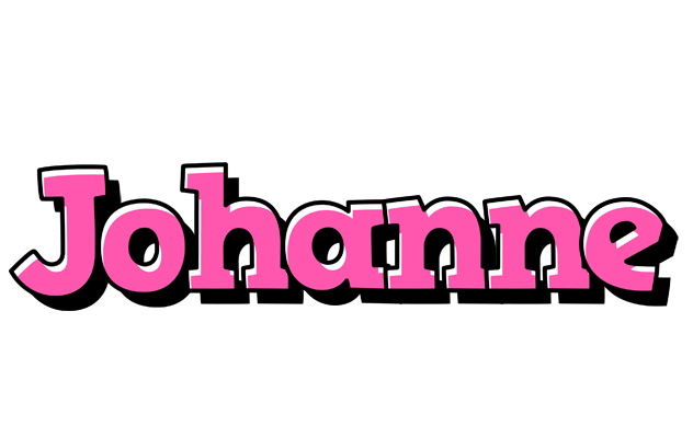 Johanne girlish logo