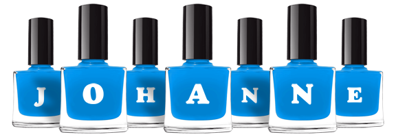 Johanne glossy logo