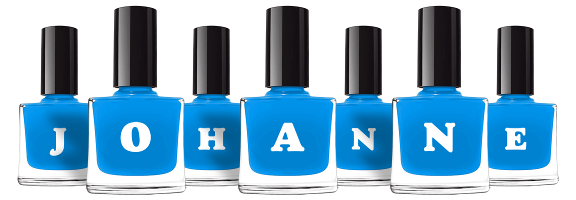 Johanne glossy logo
