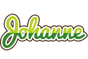 Johanne golfing logo