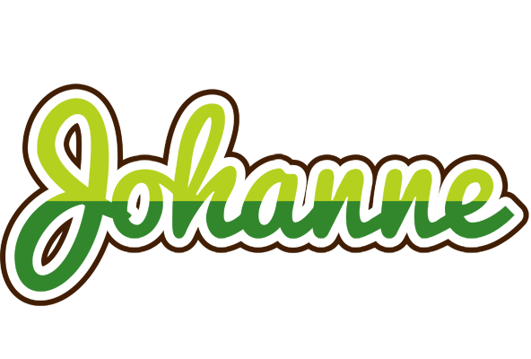 Johanne golfing logo