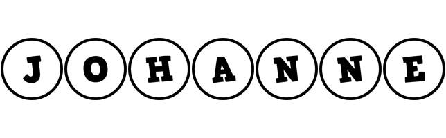Johanne handy logo