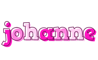Johanne hello logo