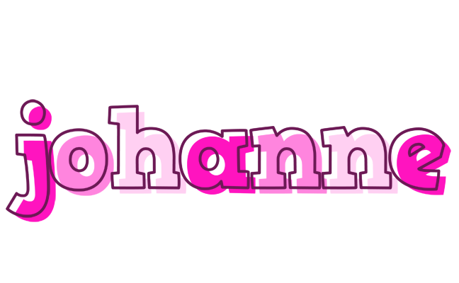 Johanne hello logo
