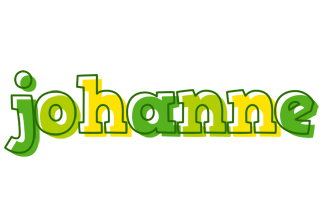 Johanne juice logo