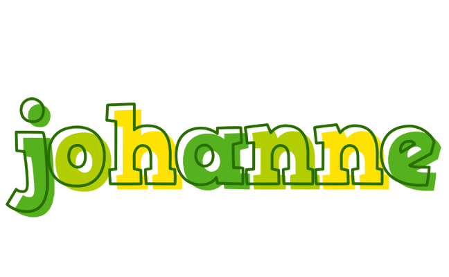 Johanne juice logo