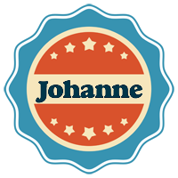 Johanne labels logo