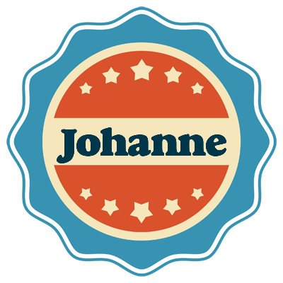 Johanne labels logo