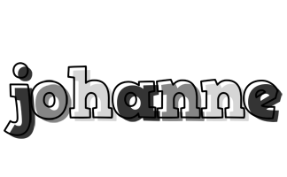 Johanne night logo