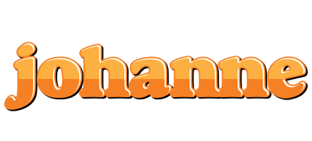 Johanne orange logo