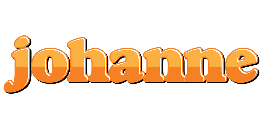 Johanne orange logo
