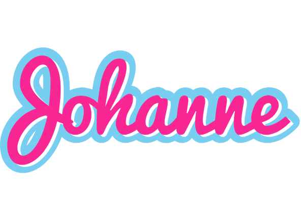 Johanne popstar logo