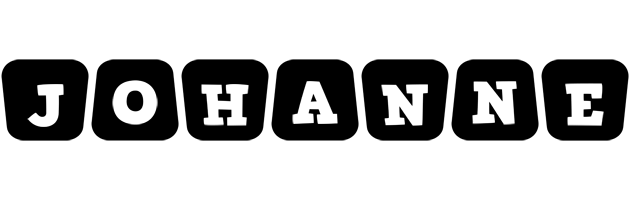 Johanne racing logo