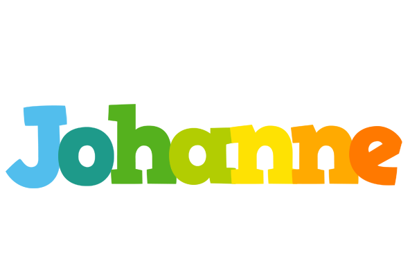 Johanne rainbows logo